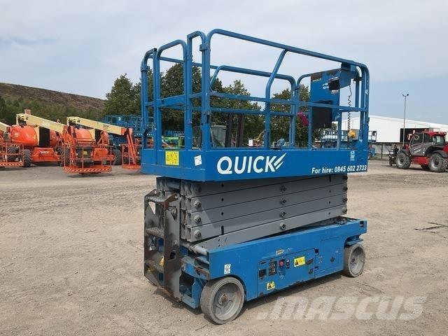 Genie GS3246 Nůžková zvedací plošina