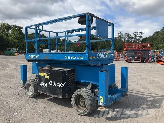 Genie GS3369RT Nůžková zvedací plošina