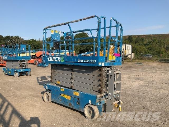 Genie GS4047 Nůžková zvedací plošina