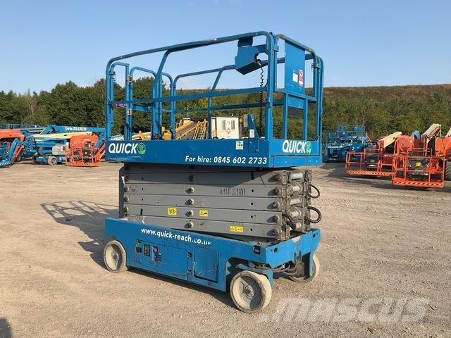 Genie GS4047 Nůžková zvedací plošina