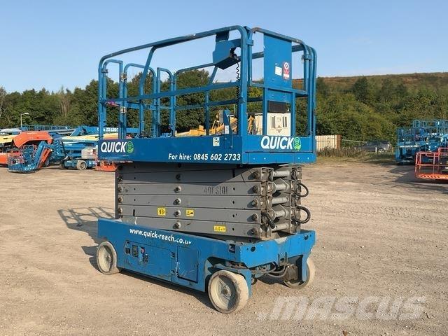 Genie GS4047 Nůžková zvedací plošina