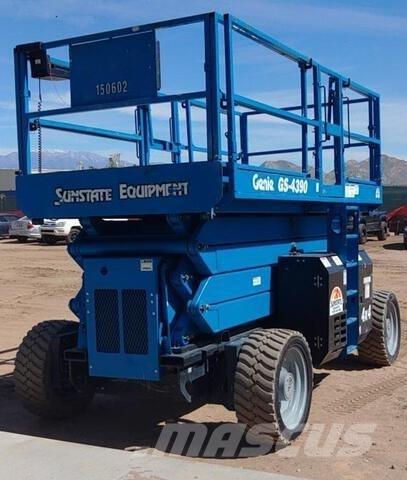 Genie GS4390RT Nůžková zvedací plošina