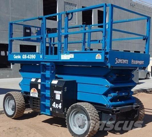 Genie GS4390RT Nůžková zvedací plošina