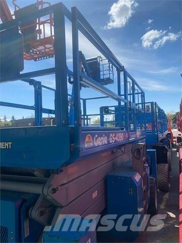 Genie GS4390RT Nůžková zvedací plošina