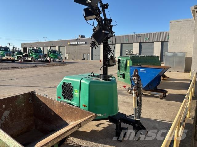 Genie RL4 Osvětlovací stožáry