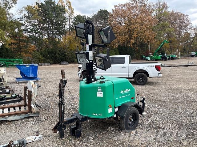 Genie RL4 Osvětlovací stožáry