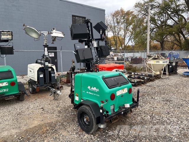 Genie RL4 Osvětlovací stožáry