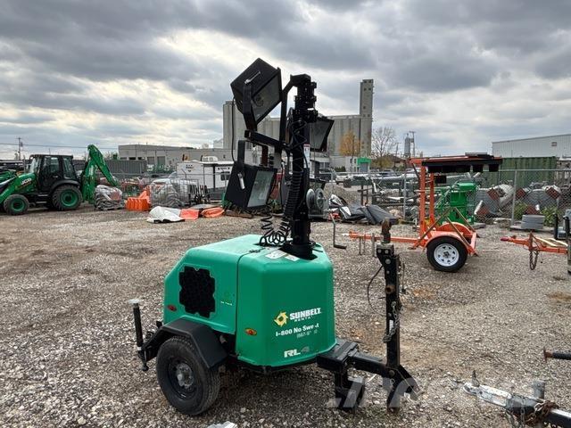 Genie RL4 Osvětlovací stožáry