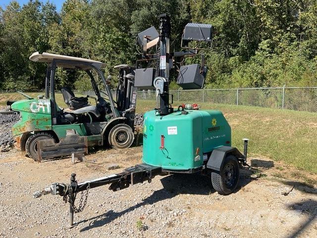 Genie RL4 Osvětlovací stožáry