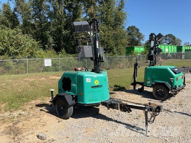 Genie RL4 Osvětlovací stožáry