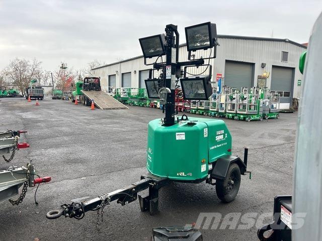 Genie RL4 Osvětlovací stožáry