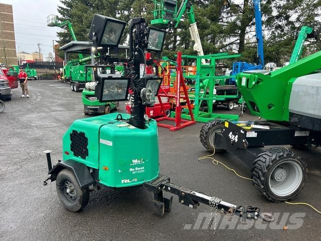 Genie RL4 Osvětlovací stožáry