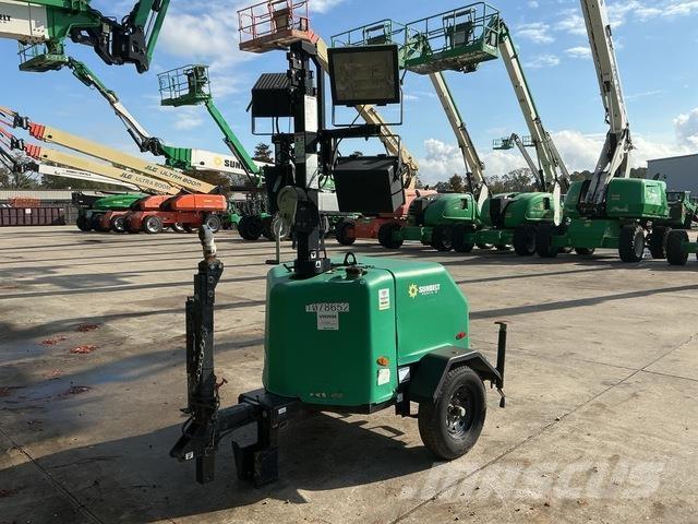 Genie RL4 Osvětlovací stožáry