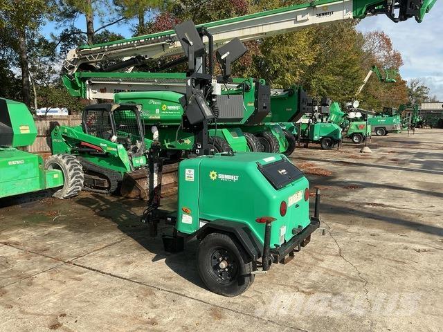 Genie RL4 Osvětlovací stožáry