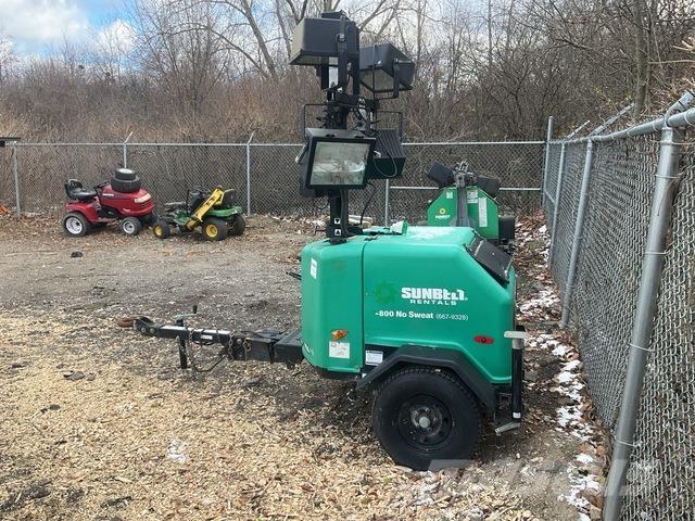 Genie RL4 Osvětlovací stožáry