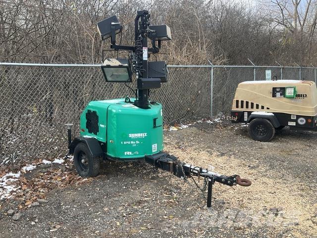 Genie RL4 Osvětlovací stožáry