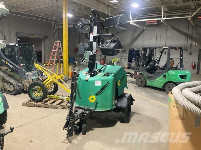 Genie RL4 Osvětlovací stožáry