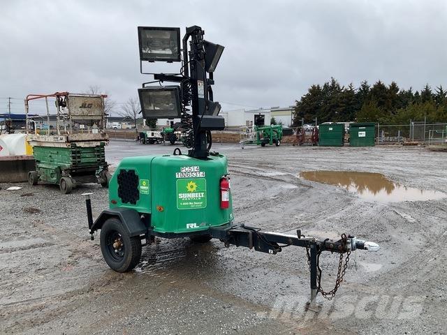 Genie RL4 Osvětlovací stožáry