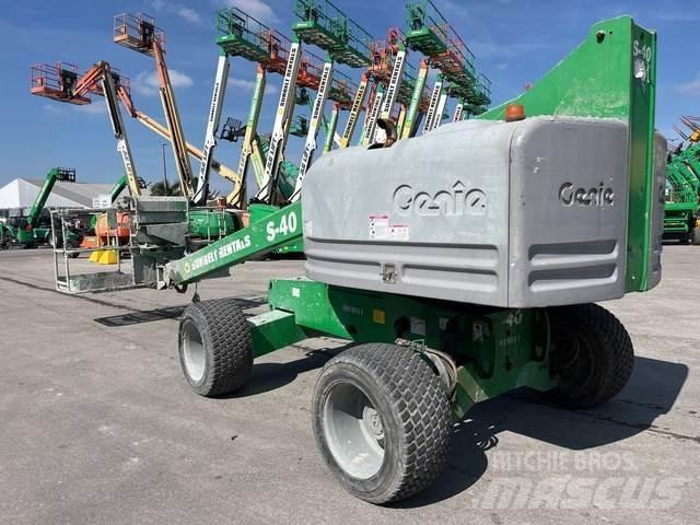 Genie S-40 Stavebnictví - ostatní