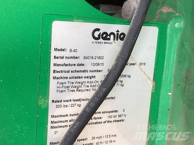 Genie S-40 Stavebnictví - ostatní
