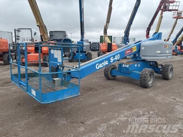 Genie S-40 Stavebnictví - ostatní