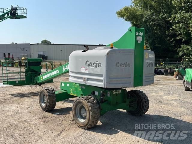 Genie S-40 Stavebnictví - ostatní