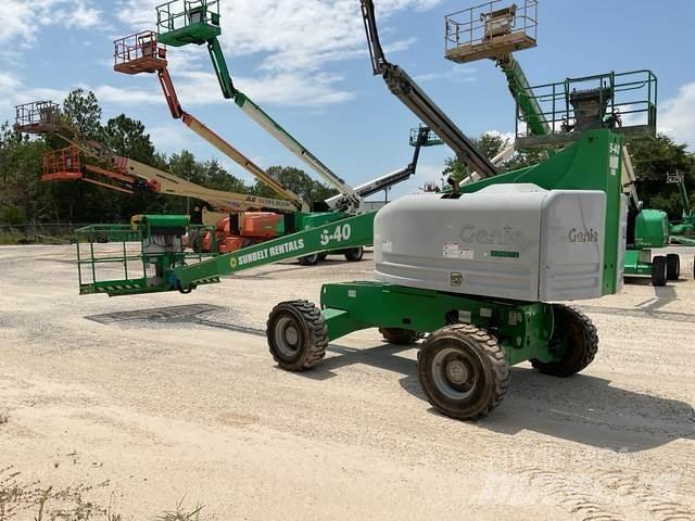 Genie S-40 Stavebnictví - ostatní