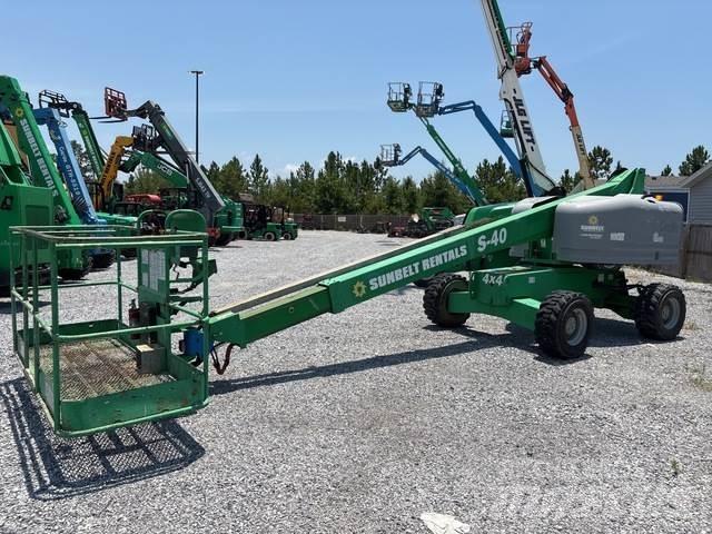 Genie S-40 Stavebnictví - ostatní
