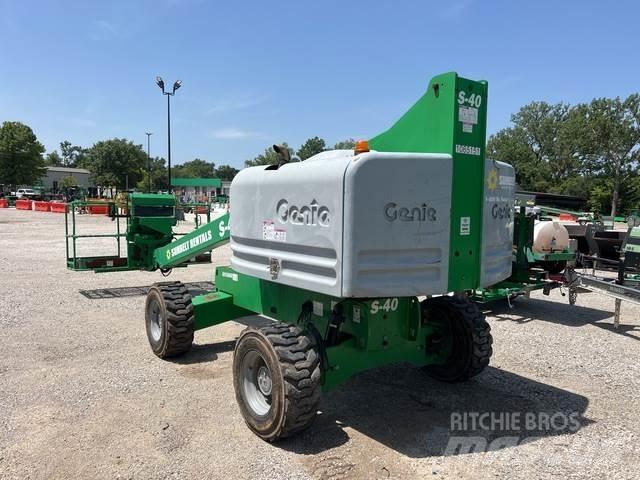 Genie S-40 Stavebnictví - ostatní