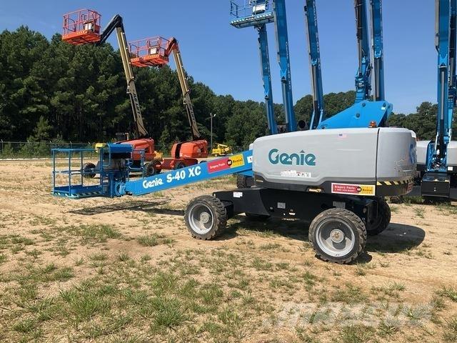 Genie S-40XC Teleskopické plošiny