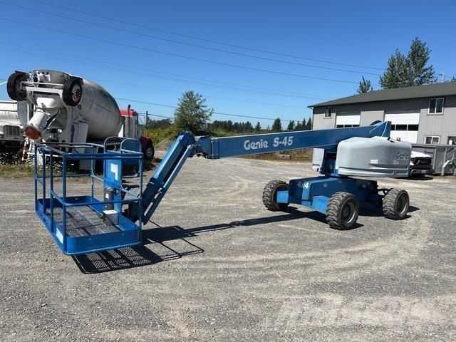 Genie S-45 Stavebnictví - ostatní