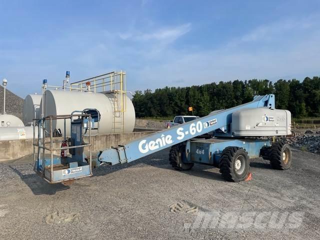 Genie S-60 Stavebnictví - ostatní