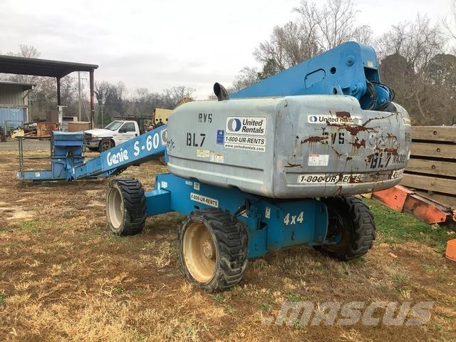 Genie S-60 Teleskopické plošiny