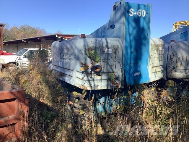 Genie S-60 Teleskopické plošiny