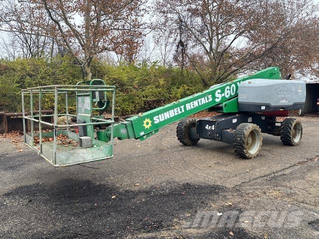 Genie S-60 X Teleskopické plošiny