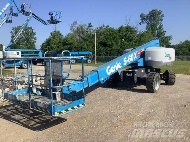 Genie S-60X Stavebnictví - ostatní