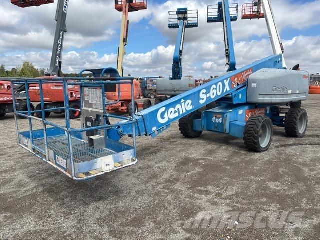 Genie S-60X Teleskopické plošiny