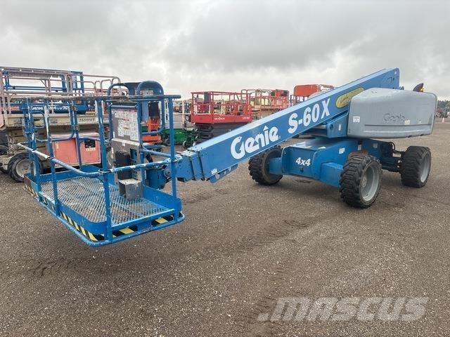 Genie S-60X Teleskopické plošiny