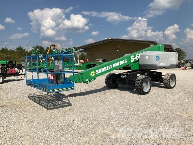 Genie S-60X Teleskopické plošiny