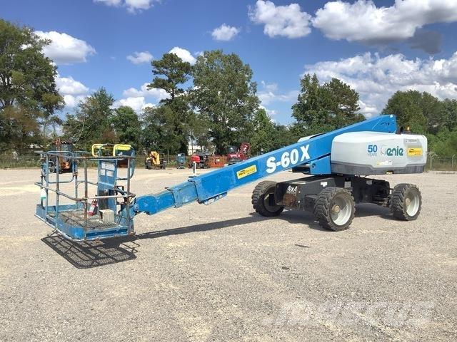 Genie S-60X Teleskopické plošiny
