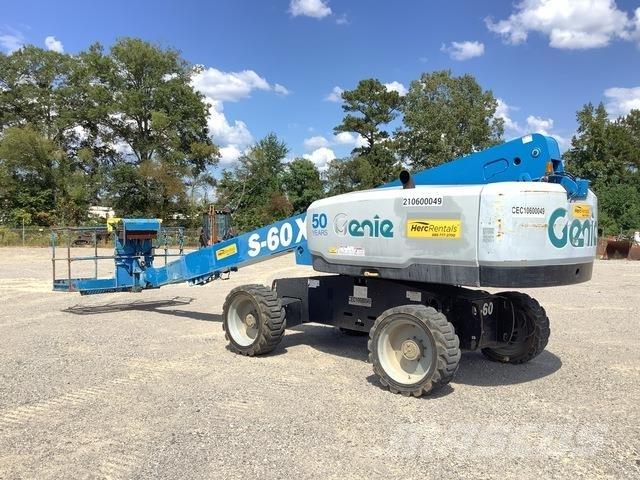 Genie S-60X Teleskopické plošiny