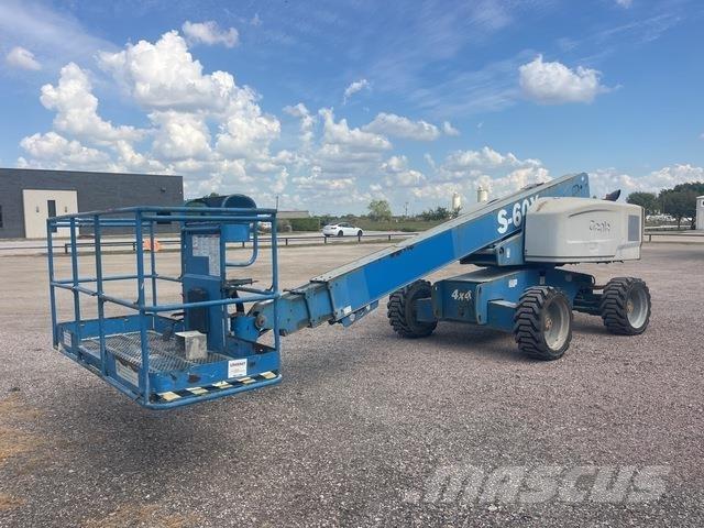 Genie S-60X Teleskopické plošiny