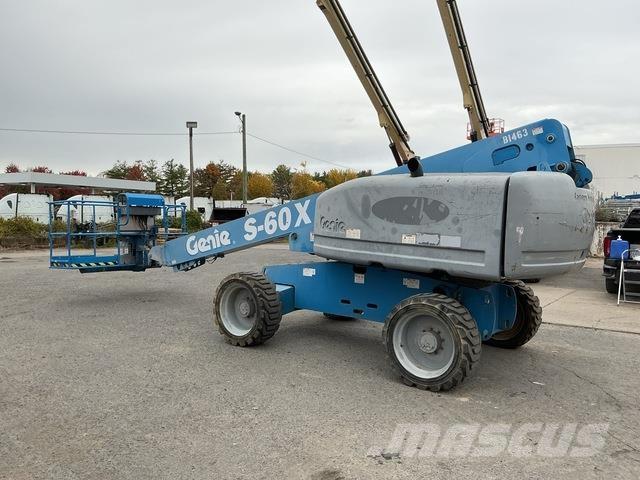 Genie S-60X Teleskopické plošiny