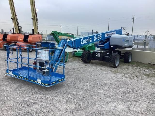 Genie S-65 Stavebnictví - ostatní