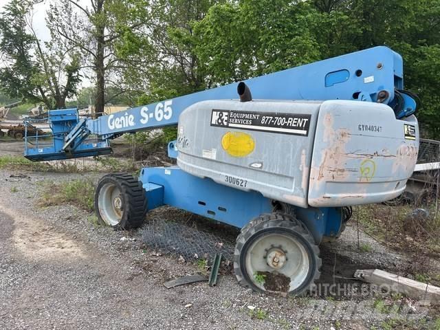 Genie S-65 Stavebnictví - ostatní