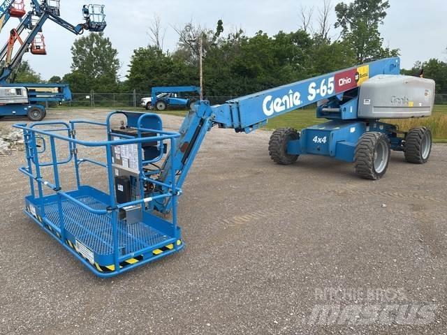 Genie S-65 Stavebnictví - ostatní