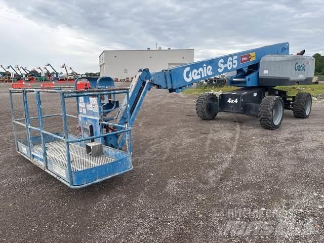 Genie S-65 Stavebnictví - ostatní