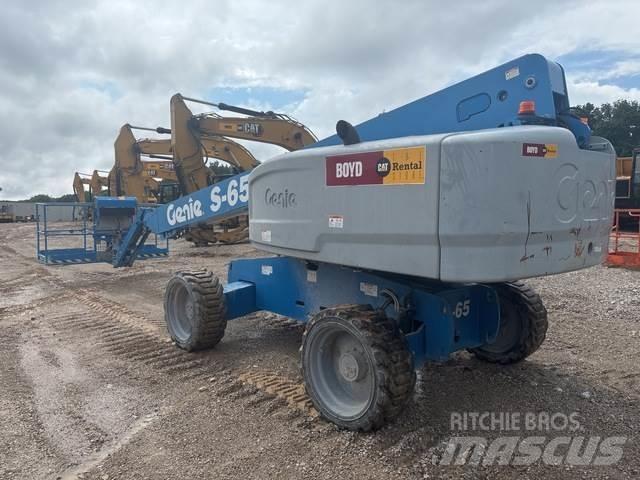 Genie S-65 Stavebnictví - ostatní