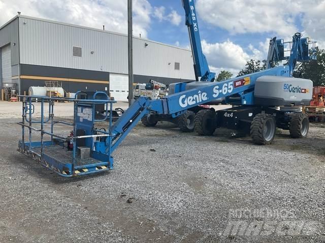Genie S-65 Stavebnictví - ostatní