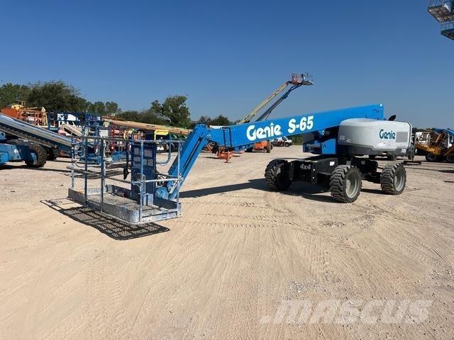 Genie S-65 Teleskopické plošiny